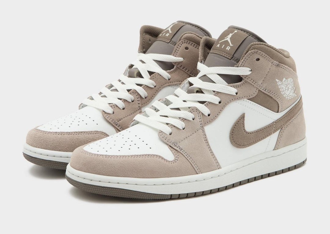 JORDAN AIR 1 MID STONE OLIVE