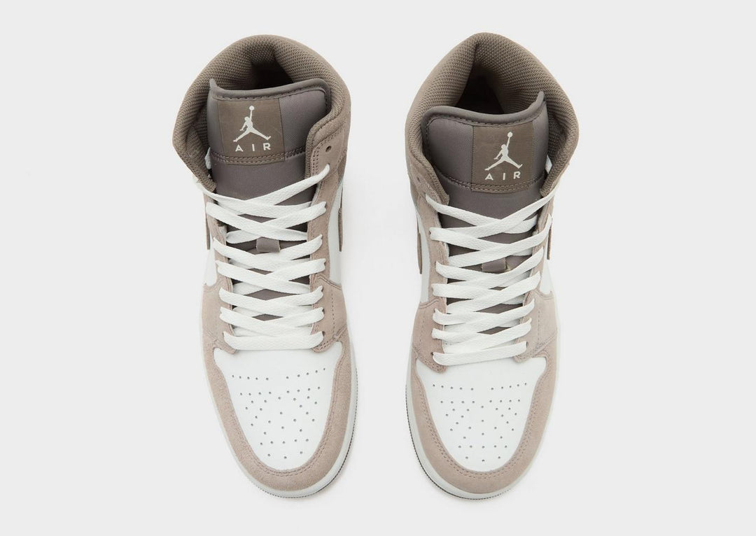 JORDAN AIR 1 MID STONE OLIVE