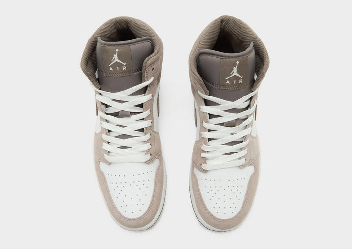JORDAN AIR 1 MID STONE OLIVE