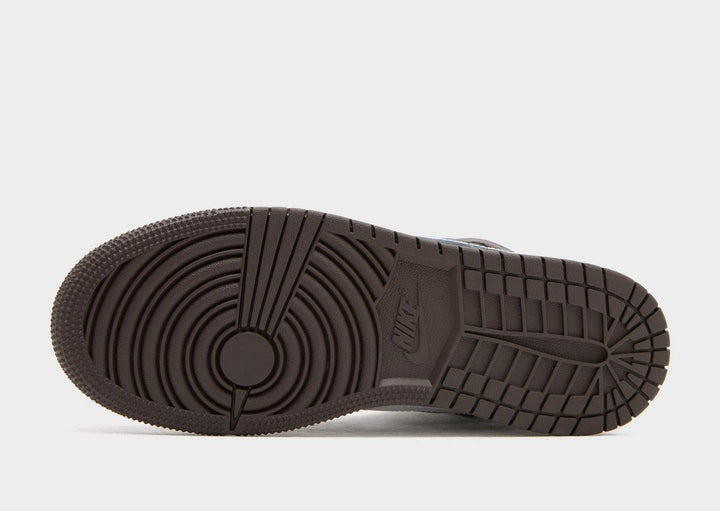 JORDAN AIR 1 MID BLACK BROWN GS