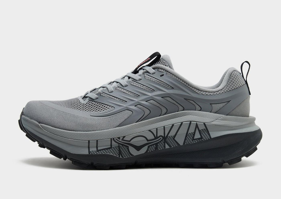 HOKA STINSON 8 GREY