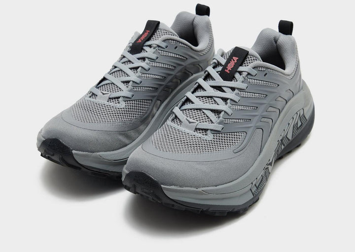 HOKA STINSON 8 GREY