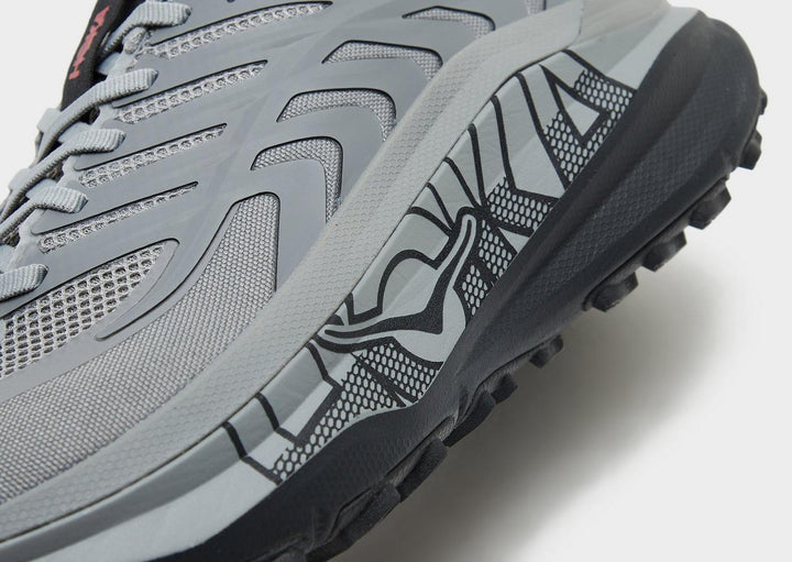HOKA STINSON 8 GREY