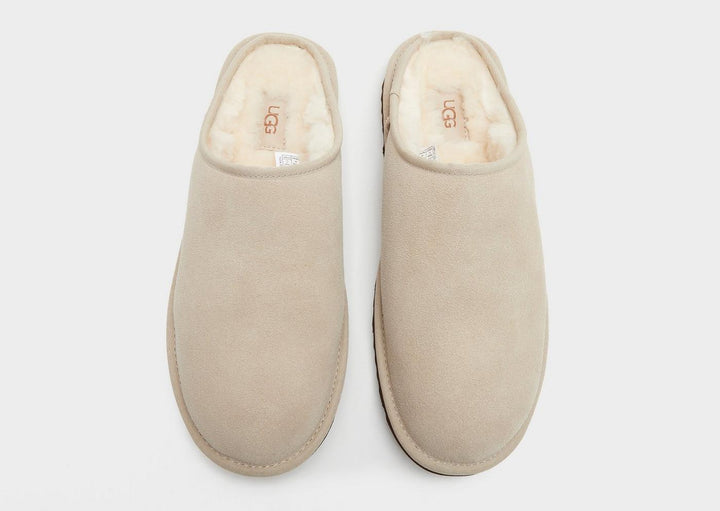 UGG CLASSIC SLIP ON BEIGE