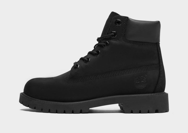 TIMBERLAND 6 INCH BOOTS BLACK GS