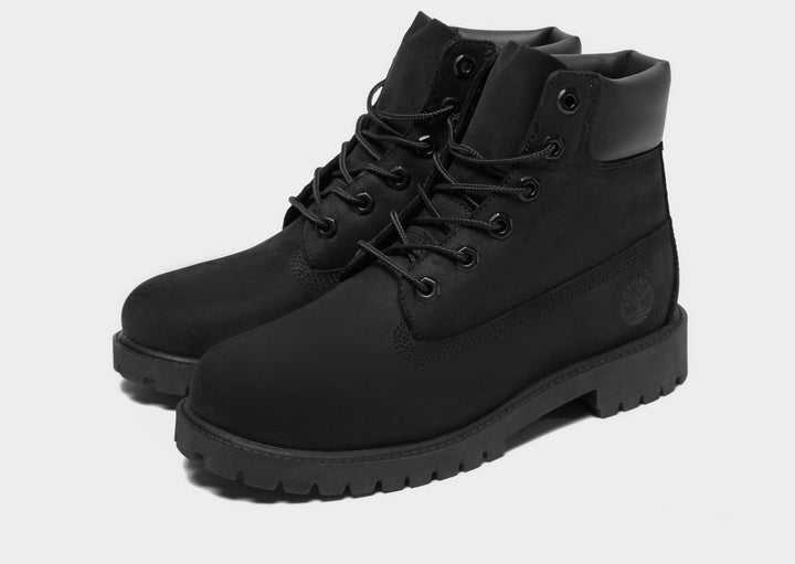 TIMBERLAND 6 INCH BOOTS BLACK GS