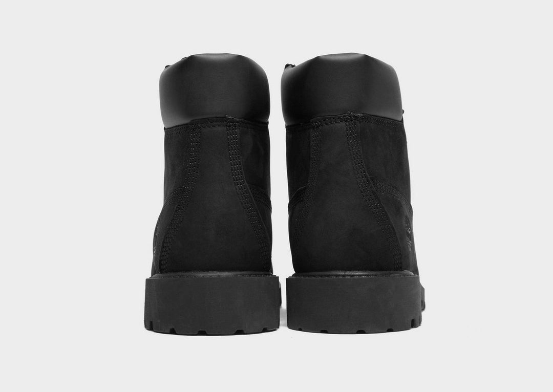 TIMBERLAND 6 INCH BOOTS BLACK GS