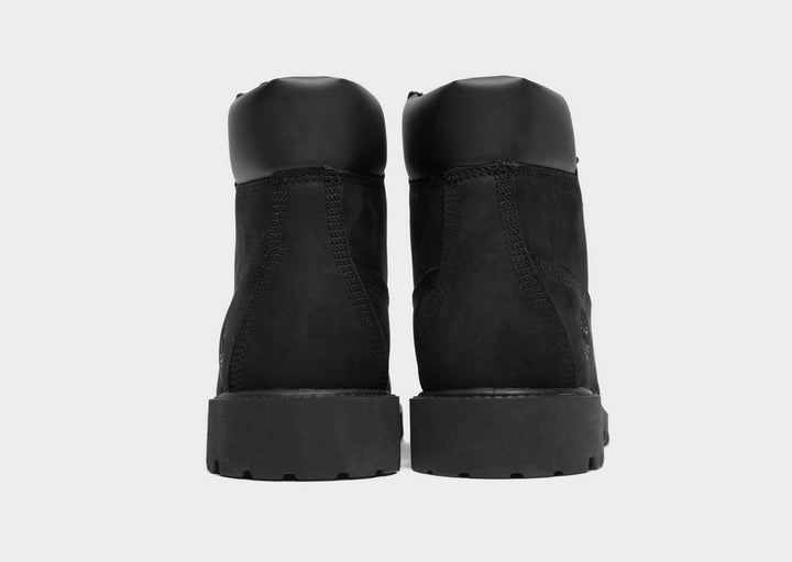 TIMBERLAND 6 INCH BOOTS BLACK GS