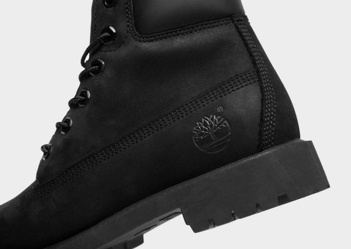 TIMBERLAND 6 INCH BOOTS BLACK GS