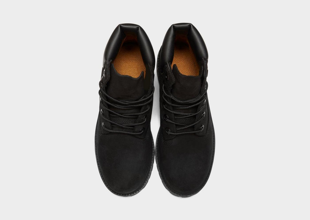 TIMBERLAND 6 INCH BOOTS BLACK GS