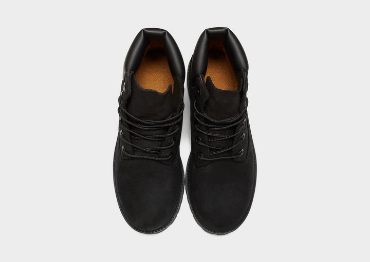 TIMBERLAND 6 INCH BOOTS BLACK GS