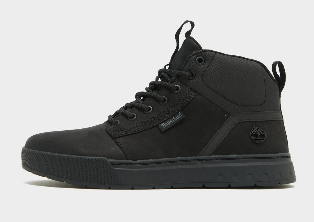 TIMBERLAND MAPLE GROVE UTILITY BOOTS BLACK