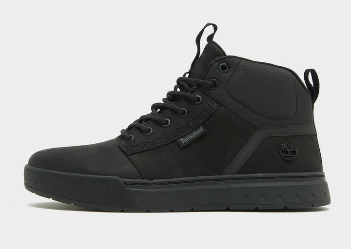 TIMBERLAND MAPLE GROVE UTILITY BOOTS BLACK