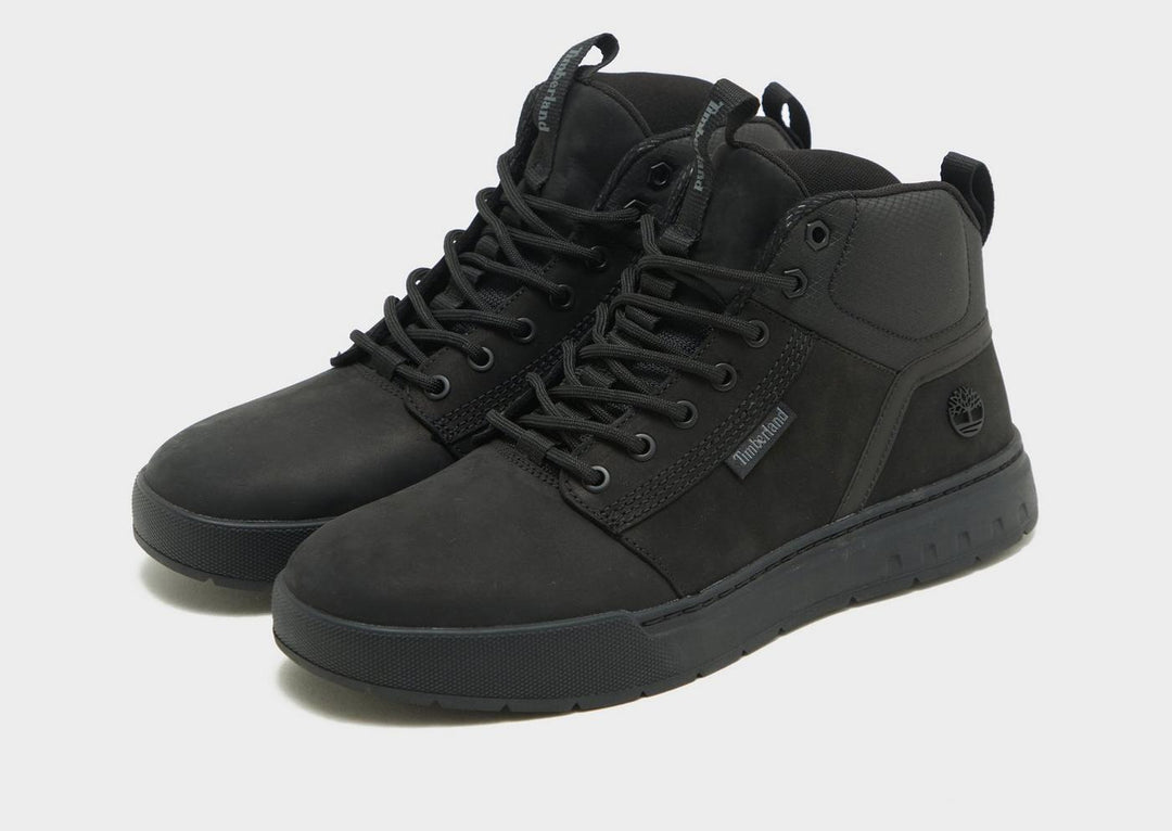 TIMBERLAND MAPLE GROVE UTILITY BOOTS BLACK