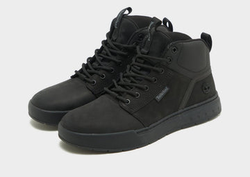TIMBERLAND MAPLE GROVE UTILITY BOOTS BLACK — Stock