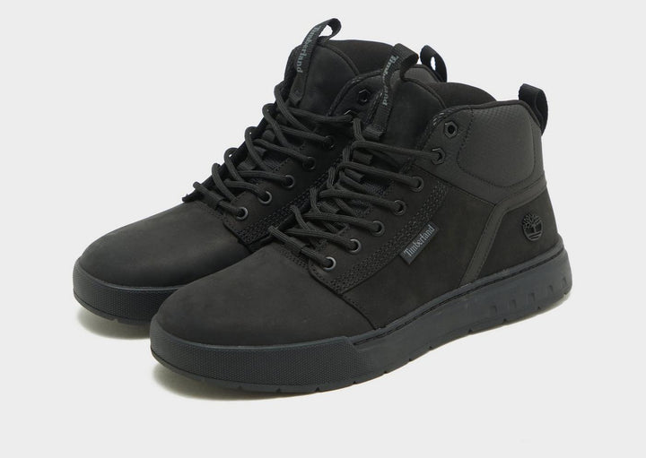 TIMBERLAND MAPLE GROVE UTILITY BOOTS BLACK