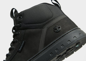 TIMBERLAND MAPLE GROVE UTILITY BOOTS BLACK