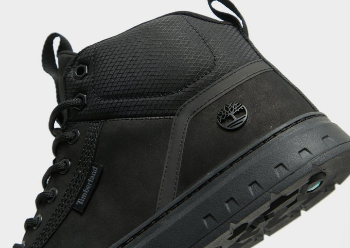 TIMBERLAND MAPLE GROVE UTILITY BOOTS BLACK