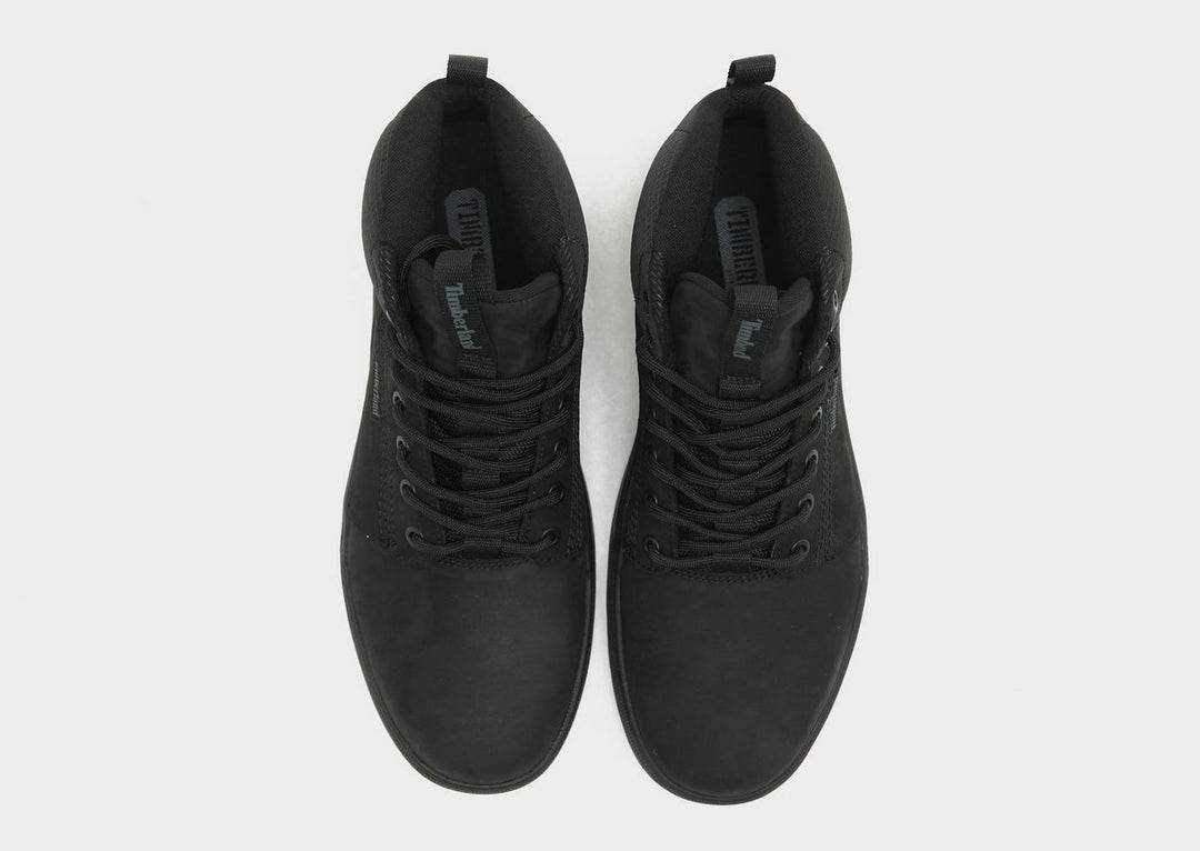 TIMBERLAND MAPLE GROVE UTILITY BOOTS BLACK