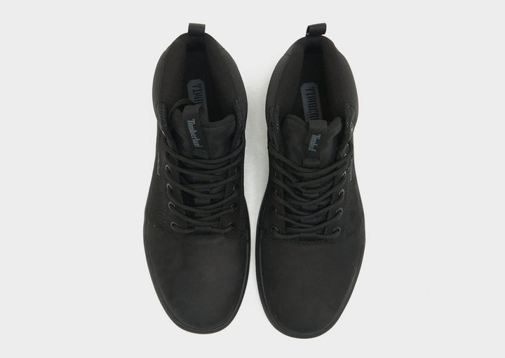 TIMBERLAND MAPLE GROVE UTILITY BOOTS BLACK