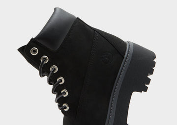 TIMBERLAND STONE STREET 6 INCH BOOTS WOMEN'S STONE BLACK — Stock