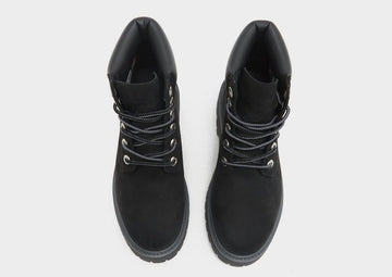 TIMBERLAND STONE STREET 6 INCH BOOTS WOMEN'S STONE BLACK — Stock