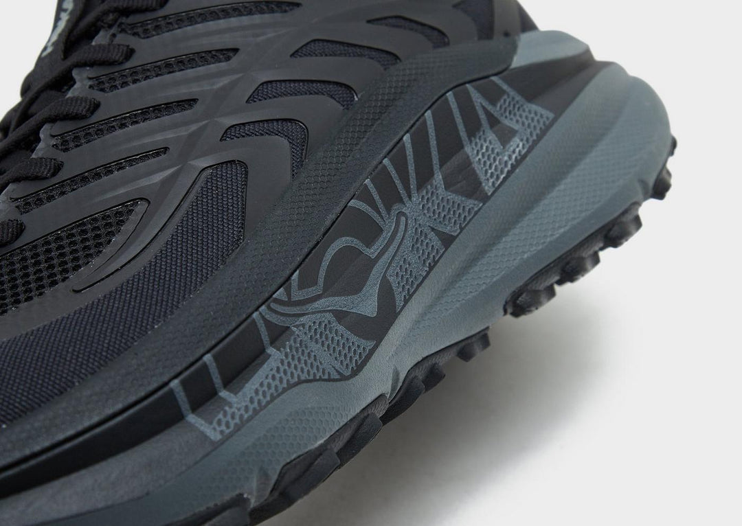 HOKA STINSON 8 BLACK