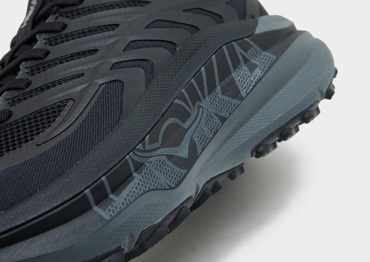 HOKA STINSON 8 BLACK