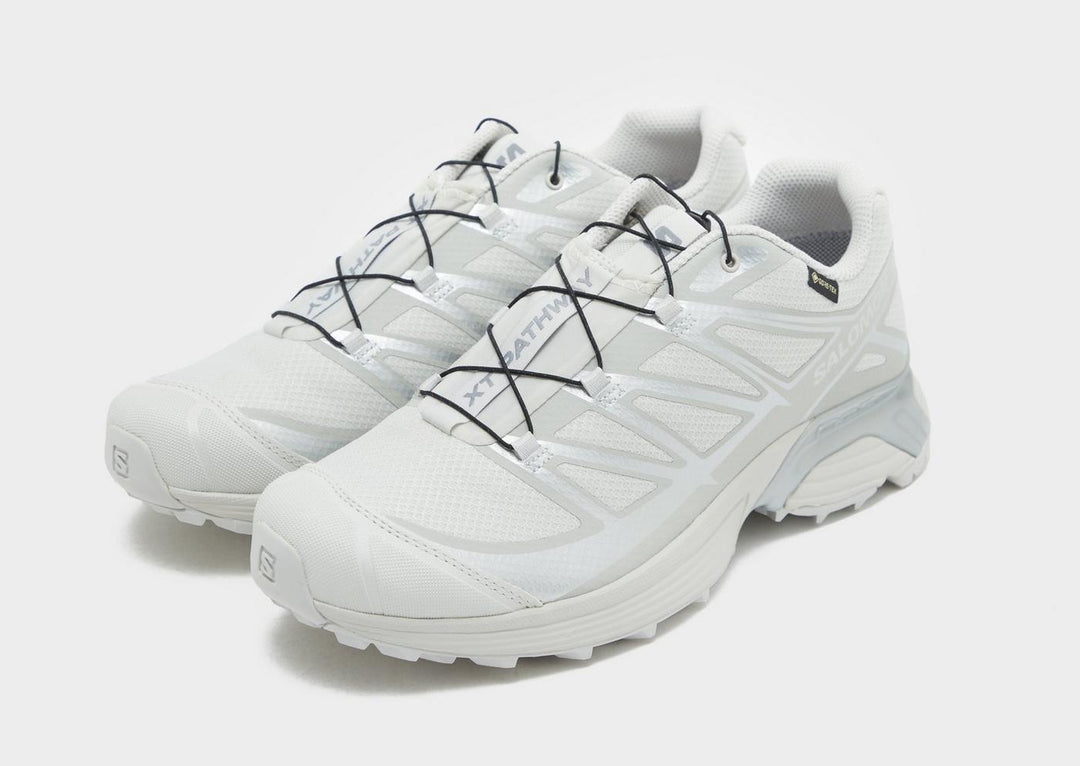 SALOMON XT-PATHWAY GORE-TEX GREY SILVER