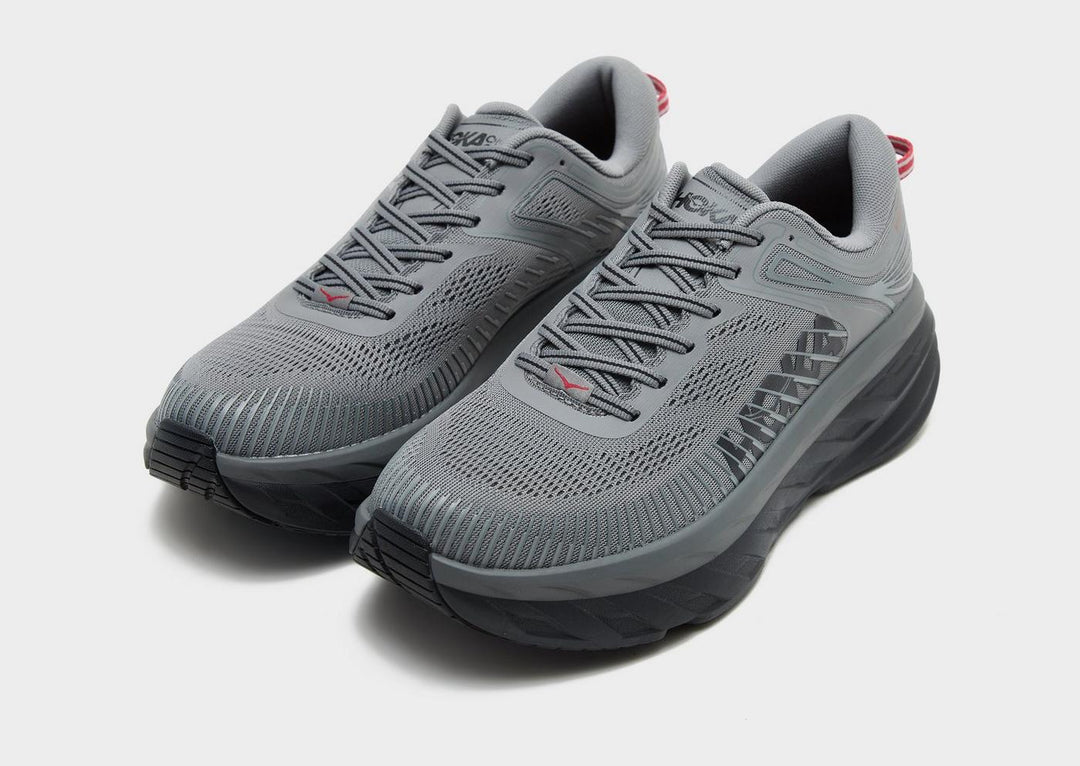 HOKA BONDI 7 GREY