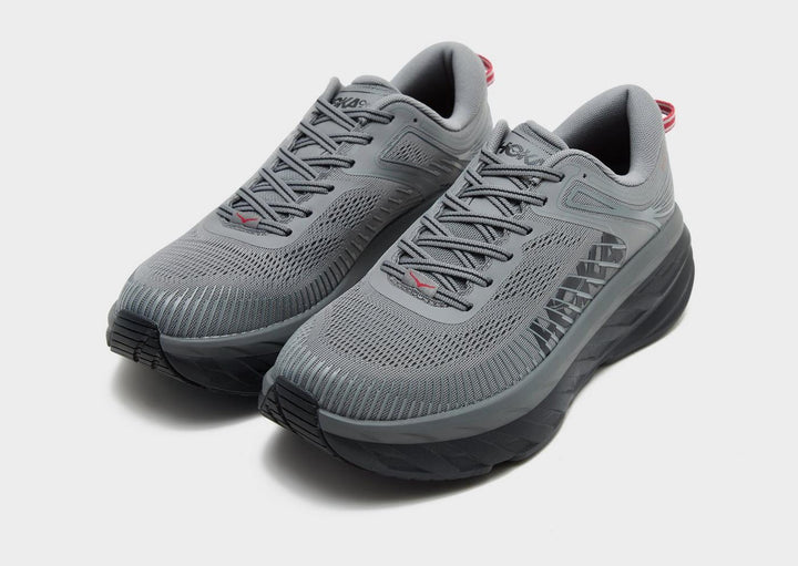 HOKA BONDI 7 GREY