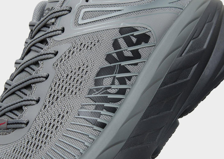 HOKA BONDI 7 GREY