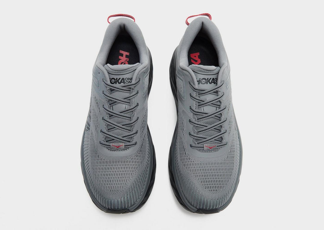 HOKA BONDI 7 GREY
