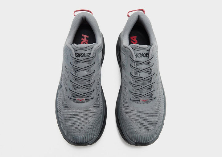 HOKA BONDI 7 GREY