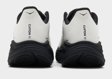 HOKA CLIFTON 11 WHITE — Stock