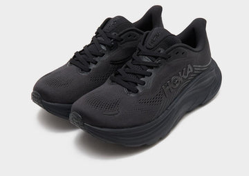 HOKA CLIFTON 11 WOMEN'S BLACK — Stock