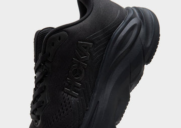 HOKA CLIFTON 11 WOMEN'S BLACK — Stock