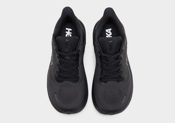 HOKA CLIFTON 11 WOMEN'S BLACK — Stock