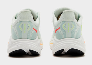HOKA CLIFTON 10 WOMEN'S GREEN — Stock