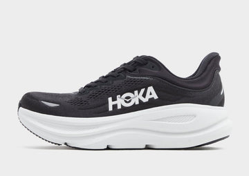 HOKA BONDI 9 WOMEN'S BLACK — Stock