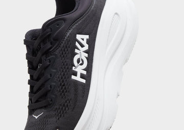 HOKA BONDI 9 WOMEN'S BLACK — Stock