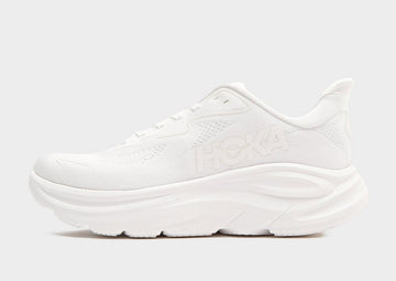 HOKA CLIFTON 10 WOMEN'S WHITE — Stock