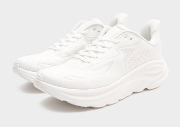 HOKA CLIFTON 10 WOMEN'S WHITE — Stock
