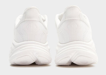 HOKA CLIFTON 10 WOMEN'S WHITE — Stock