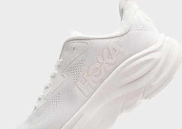 HOKA CLIFTON 10 WOMEN'S WHITE — Stock