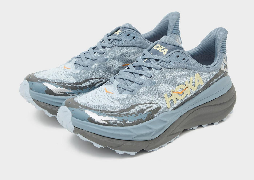 HOKA STINSON 7 BLUE GREY