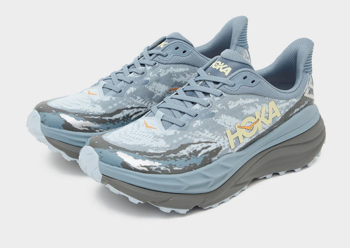 HOKA STINSON 7 BLUE GREY