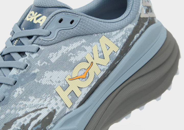 HOKA STINSON 7 BLUE GREY