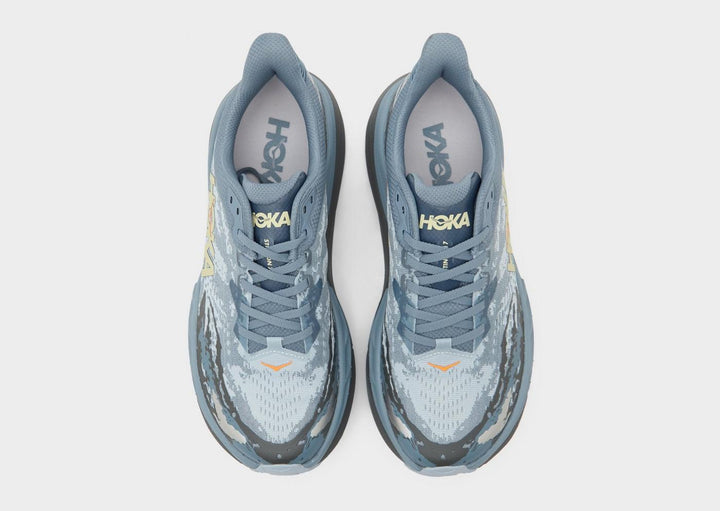 HOKA STINSON 7 BLUE GREY