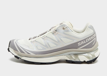 SALOMON XT-6 WOMEN'S SILVER — Stock
